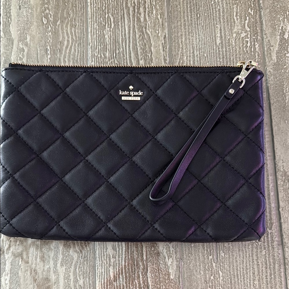 Kate Spade Black Quilted Women's Bag